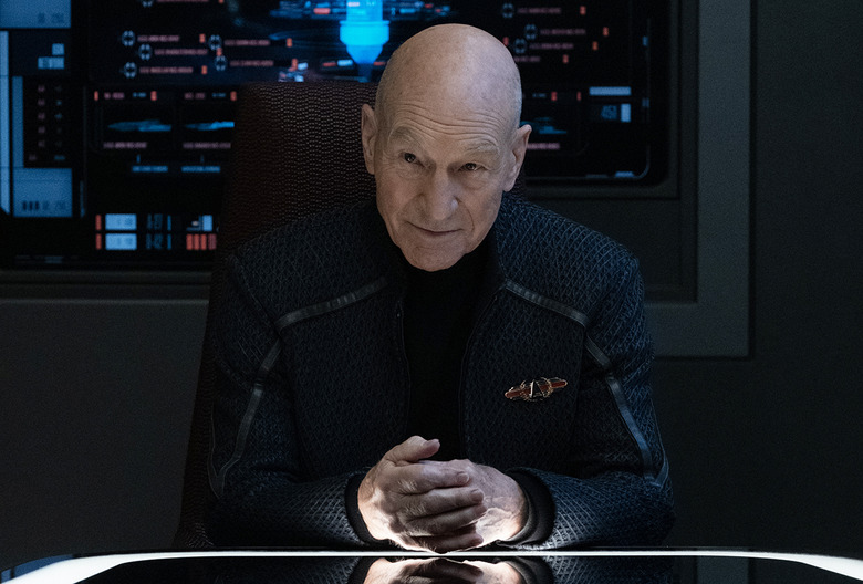 Patrick Stewart Star Trek Picard Season 3