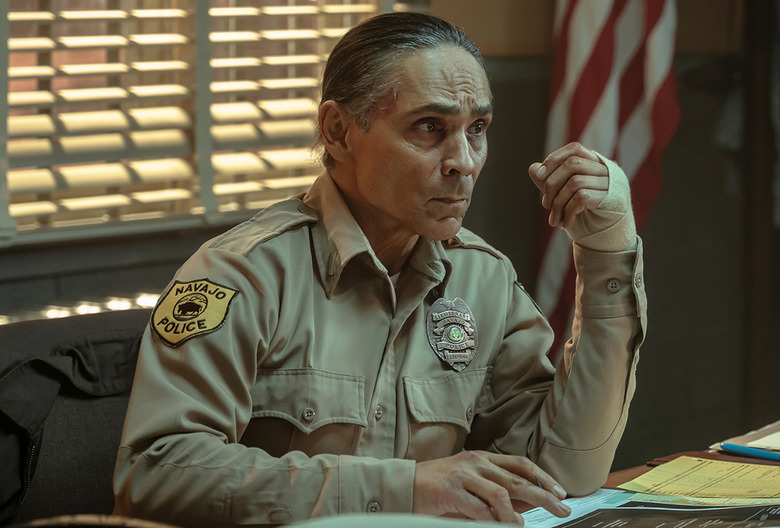 Zahn McClarnon Dark Winds