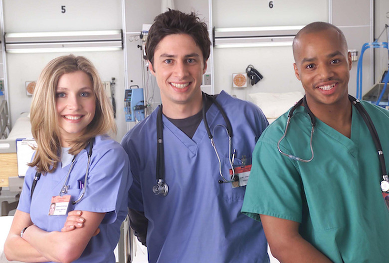 Scrubs Pilot