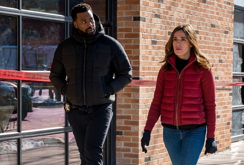 Chicago PD Atwater and Burgess