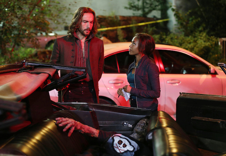 Sleepy Hollow Ichabod and Abbie