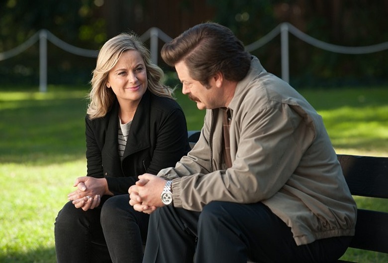 Parks & Recreation Leslie and Ron