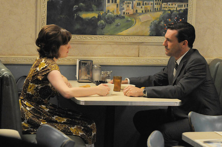 Mad Men Peggy and Don
