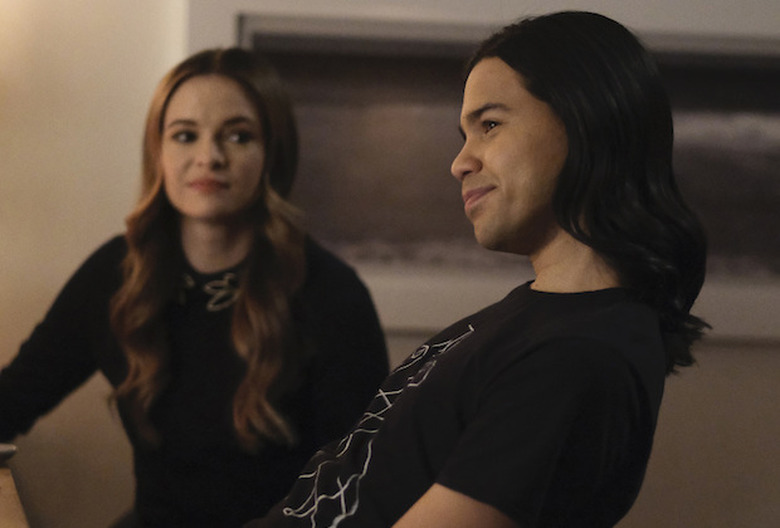 The Flash Cisco Caitlin