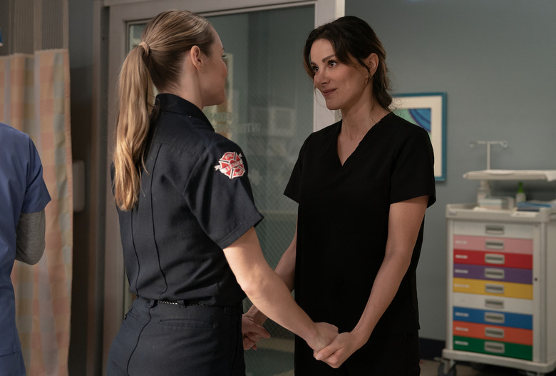 maya and carina station 19 best tv relationships