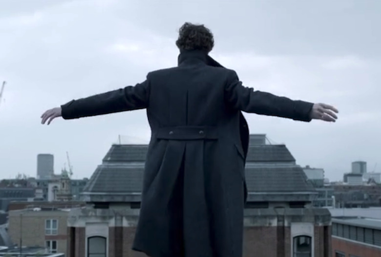 sherlock season 2 finale cliffhanger