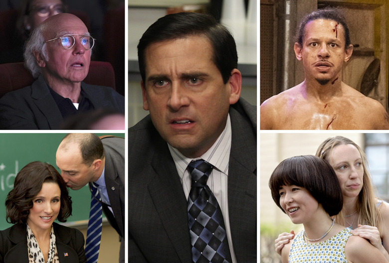 Best Cringe Comedies Ranked list including The Office, Veep and Curb Your Enthusiasm