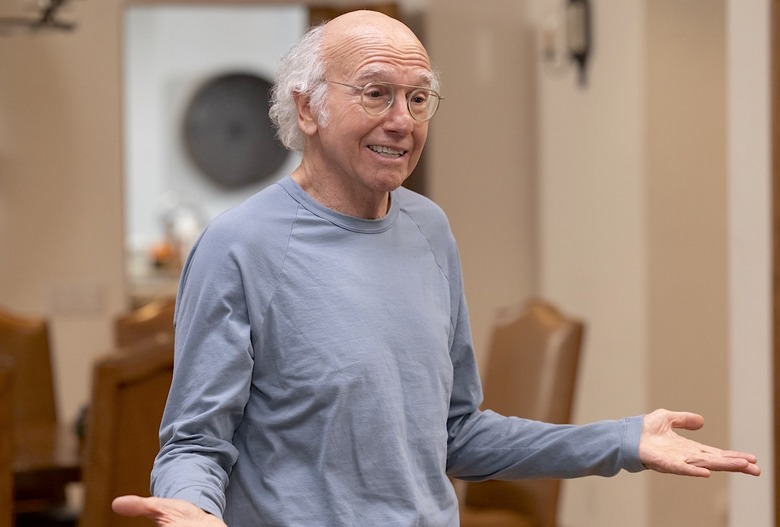 Curb Your Enthusiasm's Larry David