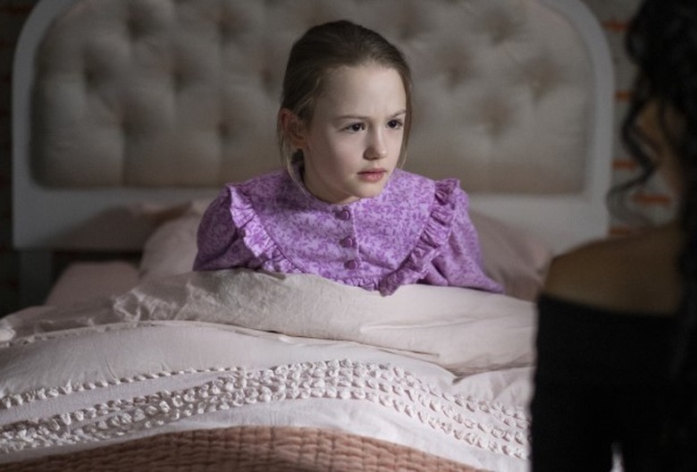 Scene Stealers 2020 Flora Haunting of Bly Manor
