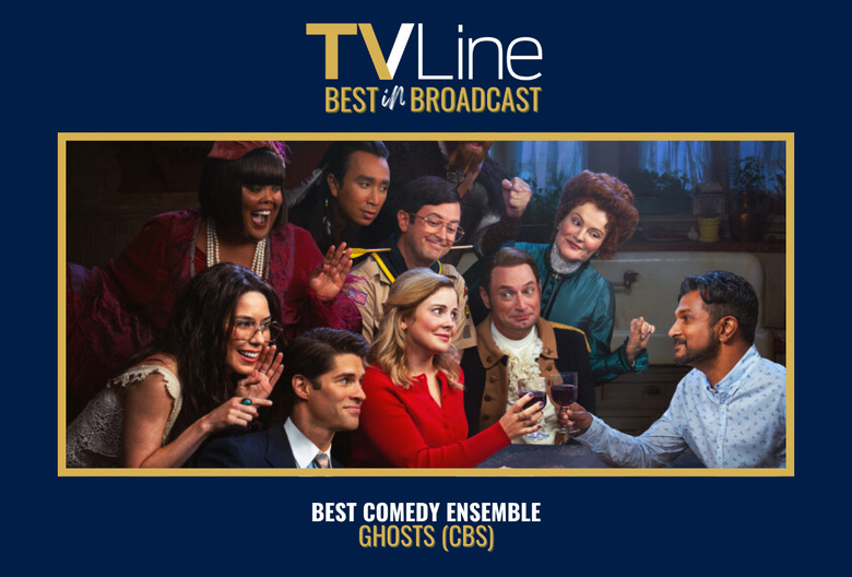 Best Comedy Ensemble: Ghosts