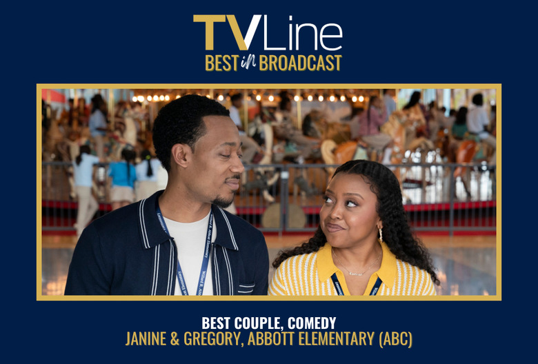 Best Couple, Comedy: Janine & Gregory, Abbott Elementary