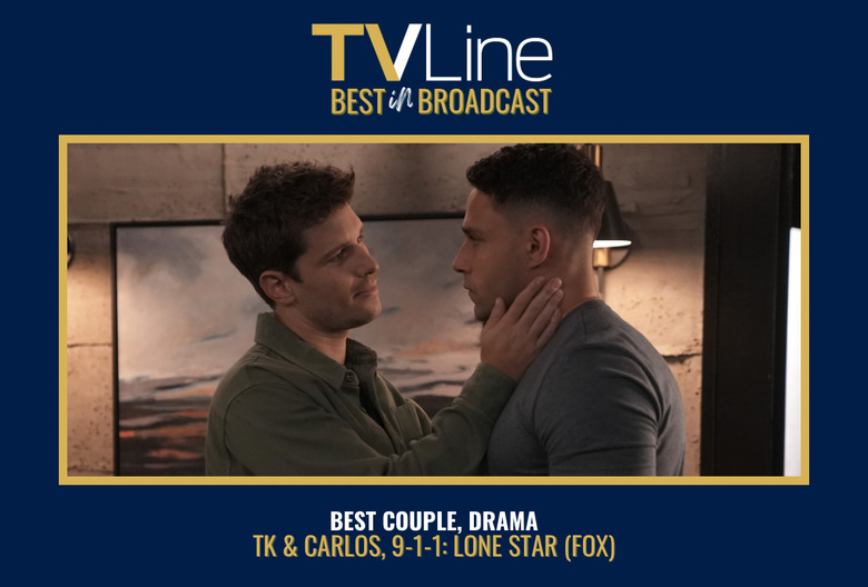 Best Couple, Drama: TK & Carlos, 9-1-1: Lone Star