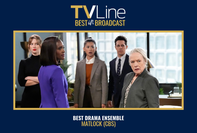 Best Drama Ensemble: Matlock