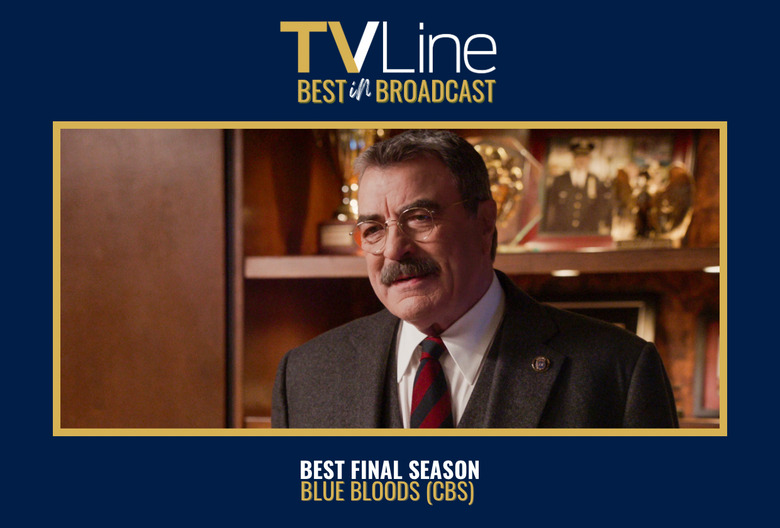 Best Final Season: Blue Bloods