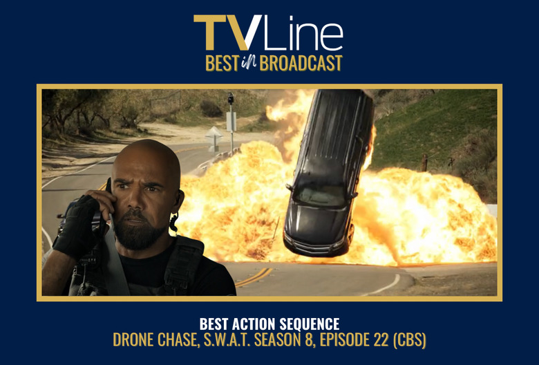 Best Action Sequence: Drone Chase, S.W.A.T.