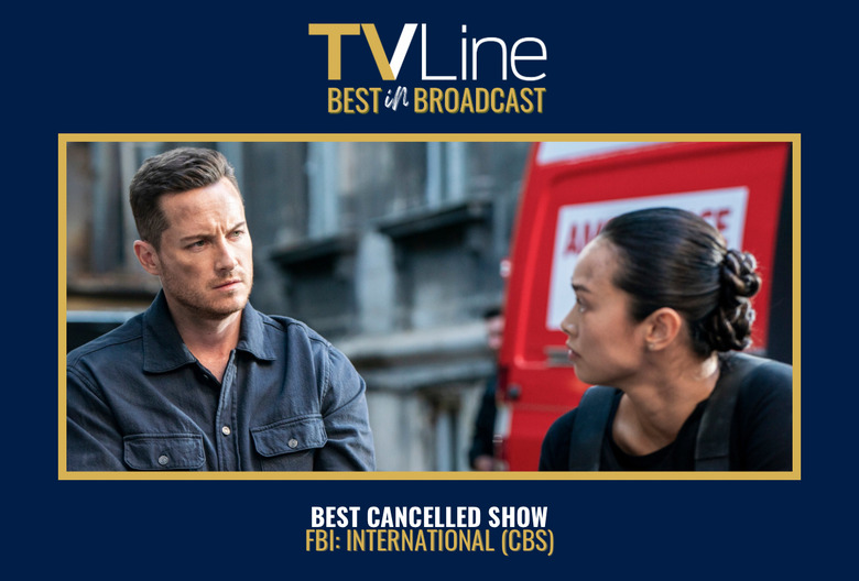 Best Cancelled Show: FBI: International