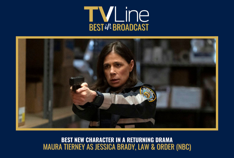Best New Character in a Returning Drama: Jessica Brady, Law & Order
