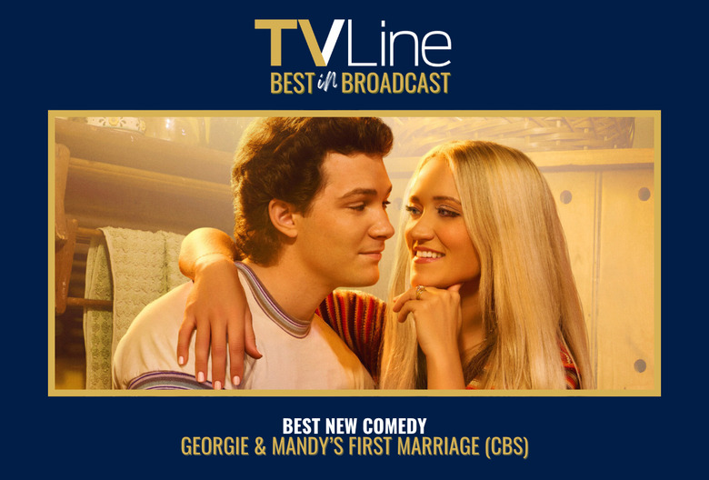 Best New Comedy: Georgie & Mandy's First Marriage