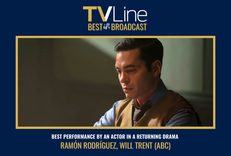 Best Performance by an Actor in a Returning Drama: Ramón Rodríguez, Will Trent