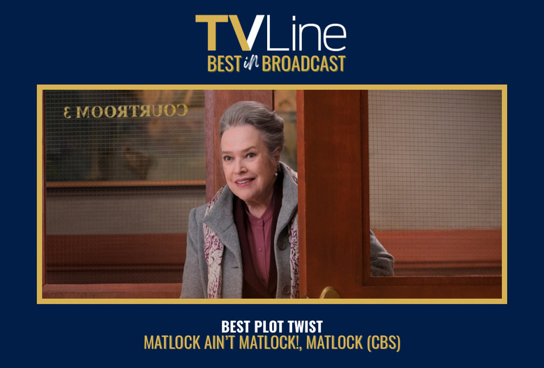 Best Plot Twist: Matlock Ain't Matlock!