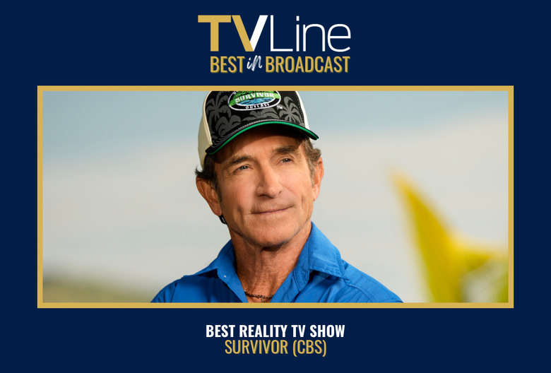 Best Reality TV Show: Survivor