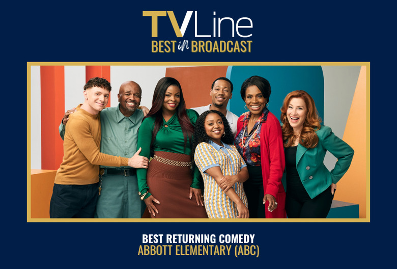 Best Returning Comedy: Abbott Elementary