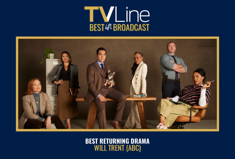 Best Returning Drama: Will Trent