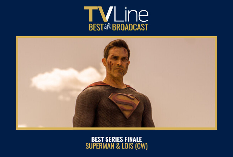 Best Series Finale: Superman & Lois