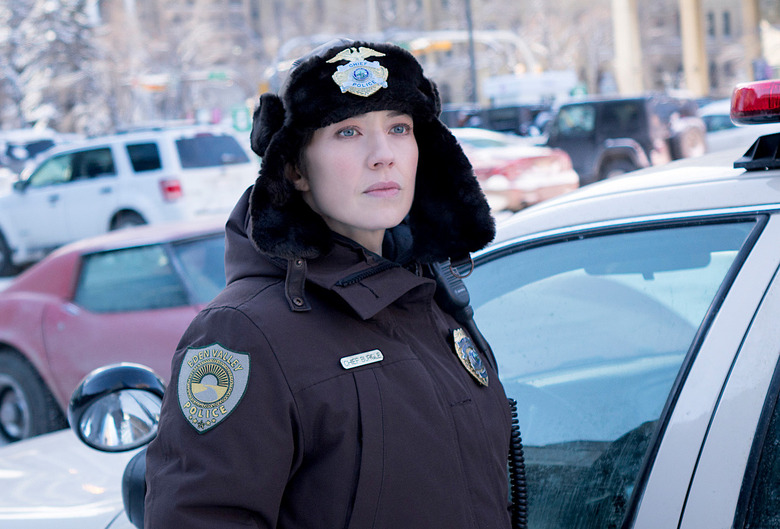 FARGO, Carrie Coon, (Season 3, premieres April 19, 2017). photo: Chris Large / ©FX / courtesy