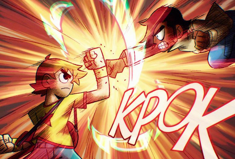 Scott Pilgrim Takes Off Episode 1 Scott Dies