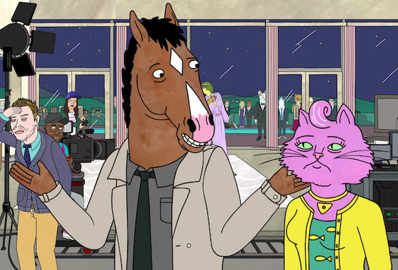 critics choice awards bojack horseman