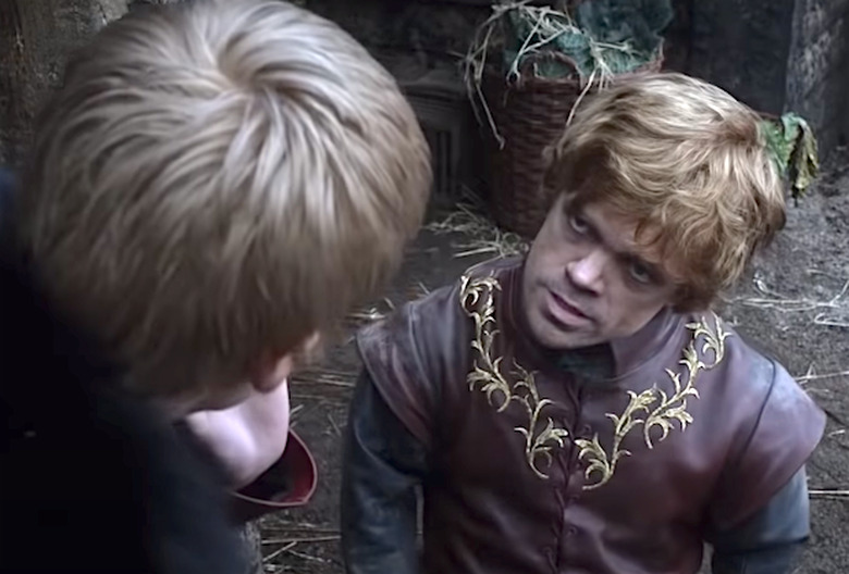 Game of Thrones slap