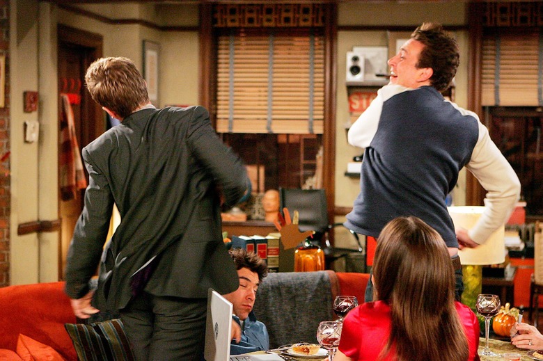 How I Met Your Mother slap bet