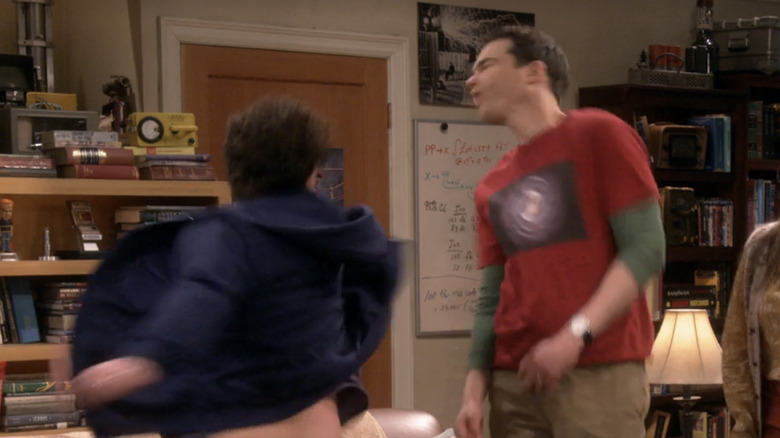 Big Bang Theory slap