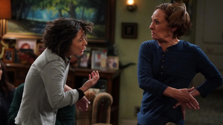 The Conners slap