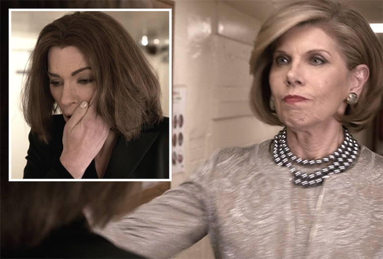 The Good Wife slap