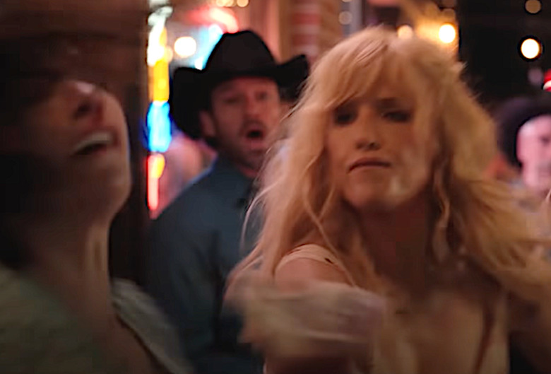 Yellowstone Beth bar brawl