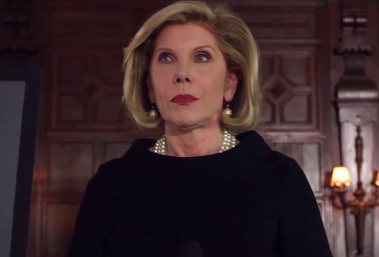 Good Fight Christine Baranski