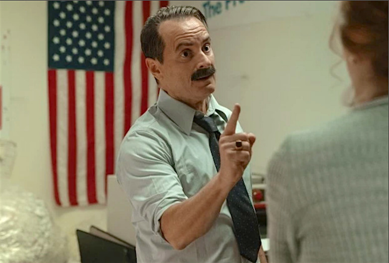 Gaslie G. Gordon Liddy Shea Whigham