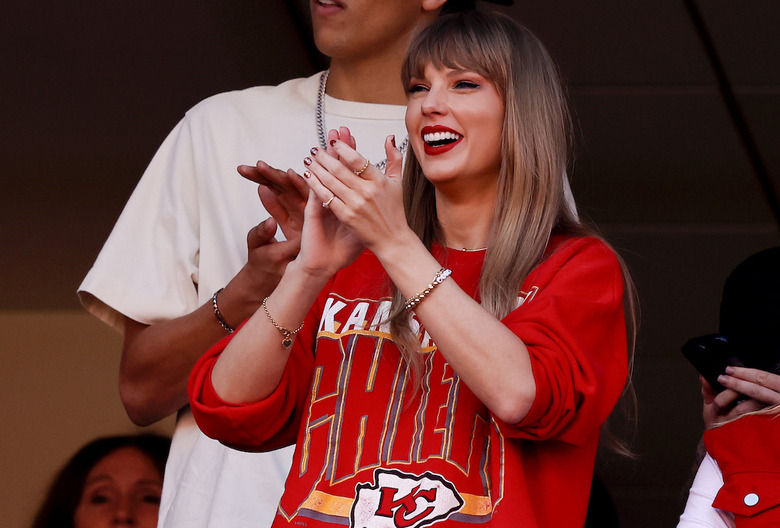 Taylor Swift NFL Game Chiefs Travis Kelce