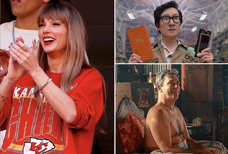 Best TV Supporting Characters 2023 Taylor Swift Loki Good Omens