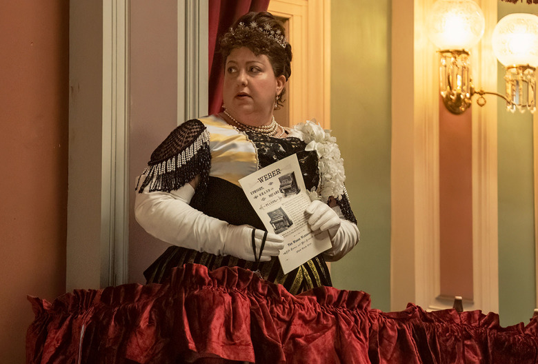 The Gilded Age Mrs. Fish
