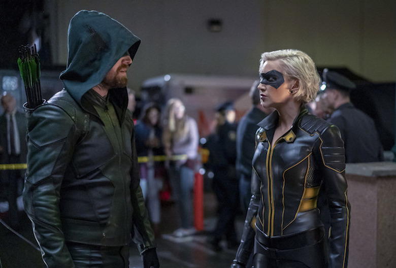 Arrow Time Loop Episode
