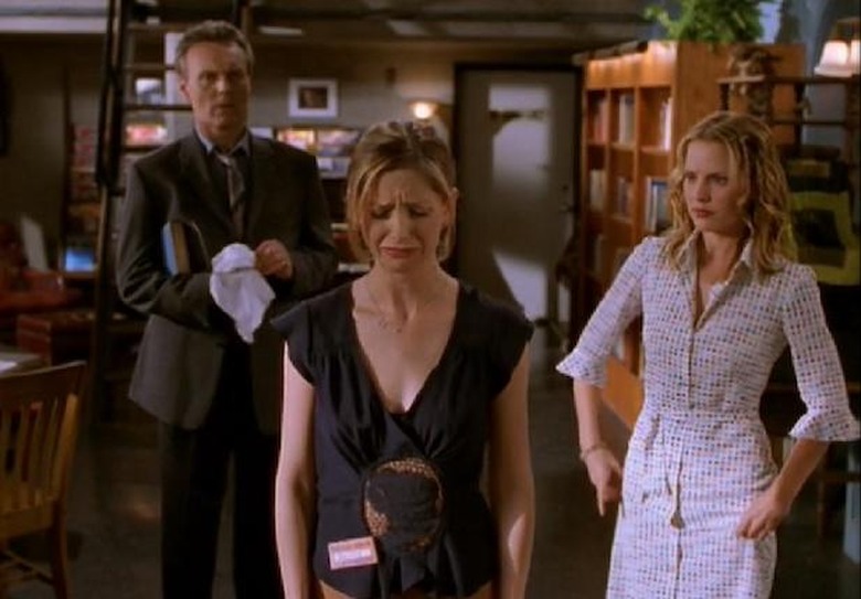 Buffy the Vampire Slayer Time Loop Episode