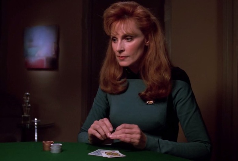 Star Trek The Next Generation Time Loop Episode