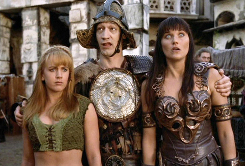 Xena Warrior Princess Time Loop Episode