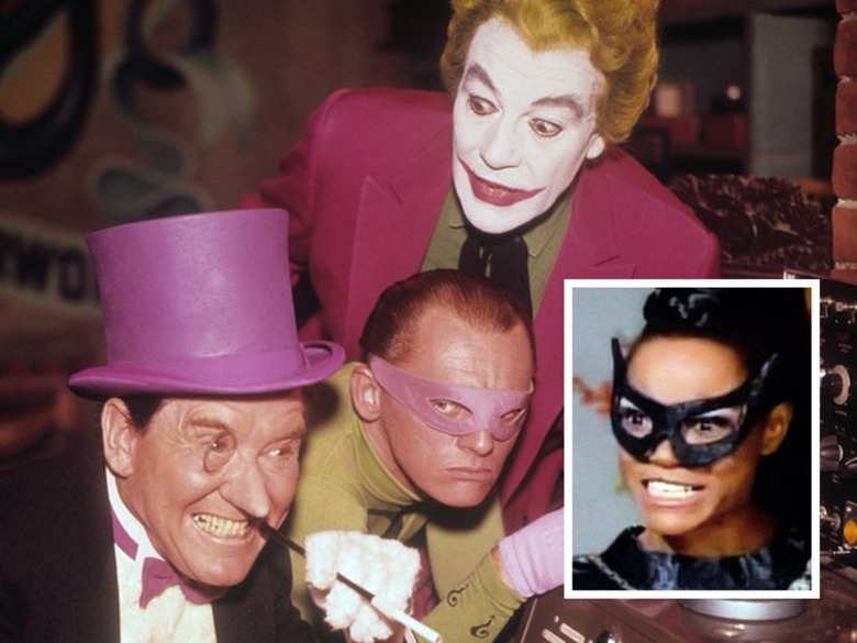 Batman's core four