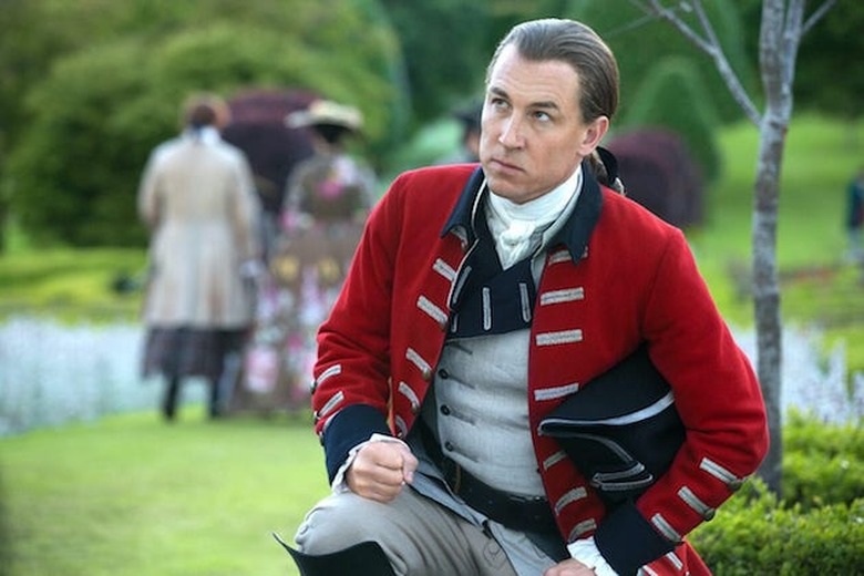 ‘Black’ Jack Randall, Outlander 