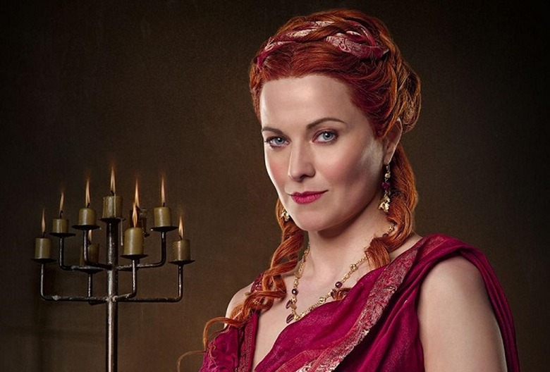Lucretia, Spartacus 