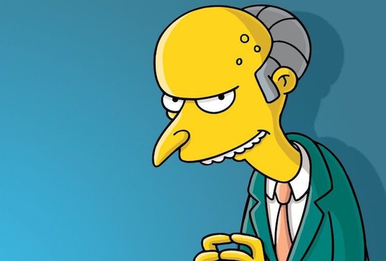 Mr. Burns, The Simpsons 